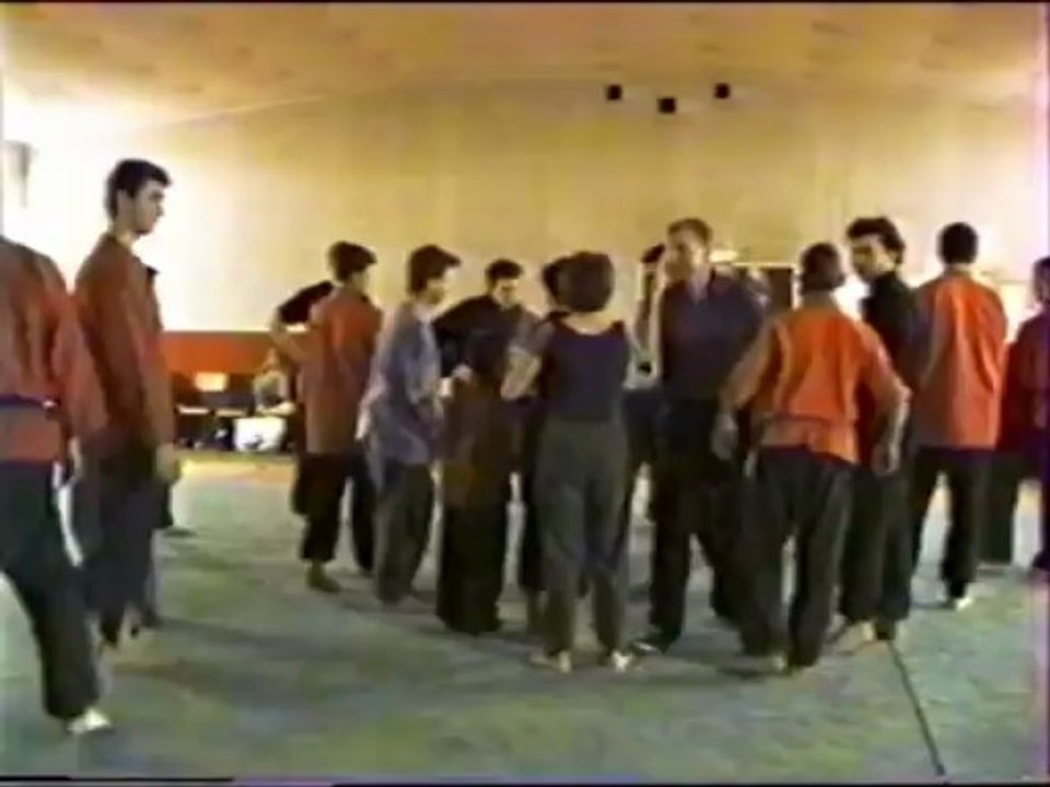 Kung-Fu Wu-Shu à l'Alsace de Bagnolet 27-02-1996 Partie 2