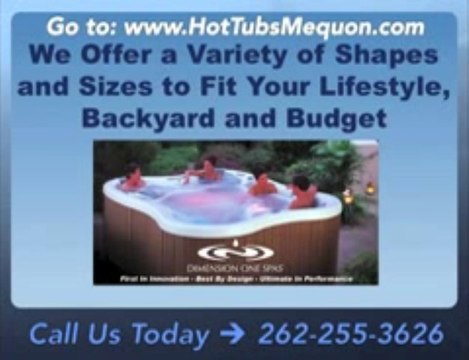Hot Tubs Mequon, 262-255-3626 Portable Spas For Sale