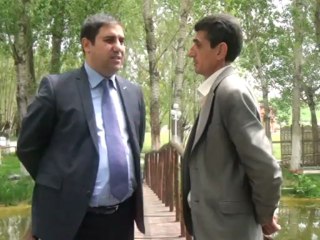 EFE ŞİRİN İLÇEMİZ  TUTAK'TA MURAT KILIÇ İLE TUTAĞIN  NABZINI TUTTU