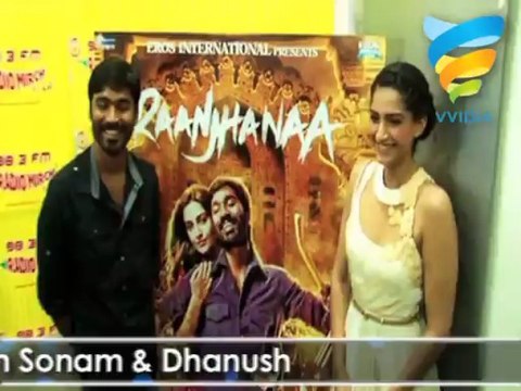 Raanjhanaa With Sonam & Dhanush