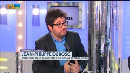 La retraite, une équation complexe à gérer : Jean-Philippe Dubosc, Intégrale Placements - 27 mai