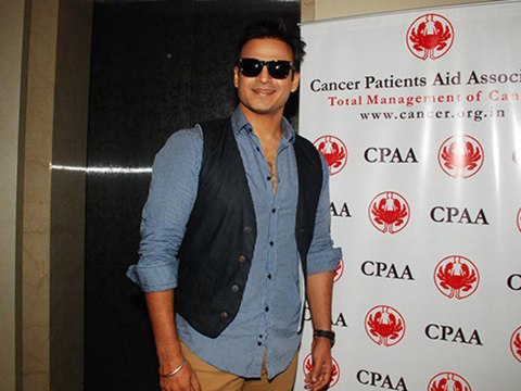 Vivek Oberoi on No Tobacco Day with CPAA