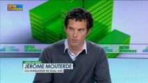 L'innovation dans le solaire : Jérôme Mouterde dans Green Business - 26 mai 1/4