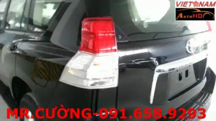 TOYOTA PRADO TXL 2014-Hình ảnh thực tế tại Toyota Thanh Xuân-Prado 2014