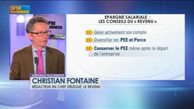 Epargne salariale : les conseils de gestion de Christian Fontaine dans Intégrale Placements - 27 mai