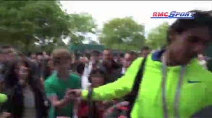 Roland Garros / Nadal, l'idole des jeunes - 26/05