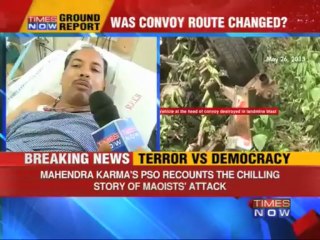 Maoists attack: Cop recounts horror