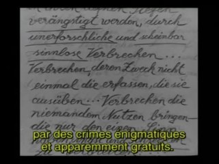 Le Testament du Dr. Mabuse ( extrait VOST )