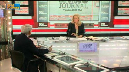 Jean-François Pilliard, président de l’Unédic dans Le Grand Journal - 24 mai 1/4