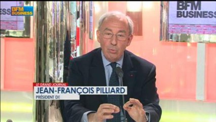 Jean-François Pilliard, président de l’Unédic dans Le Grand Journal - 24 mai 2/4