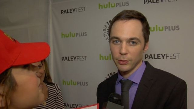 Celebs - Jim Parsons Sings The Big Bang Theory Theme Song