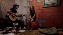 Celebs - Christina Perri and Jason Mraz, Live from Jason's Dressing Room, in an Exclusive Backstage Video