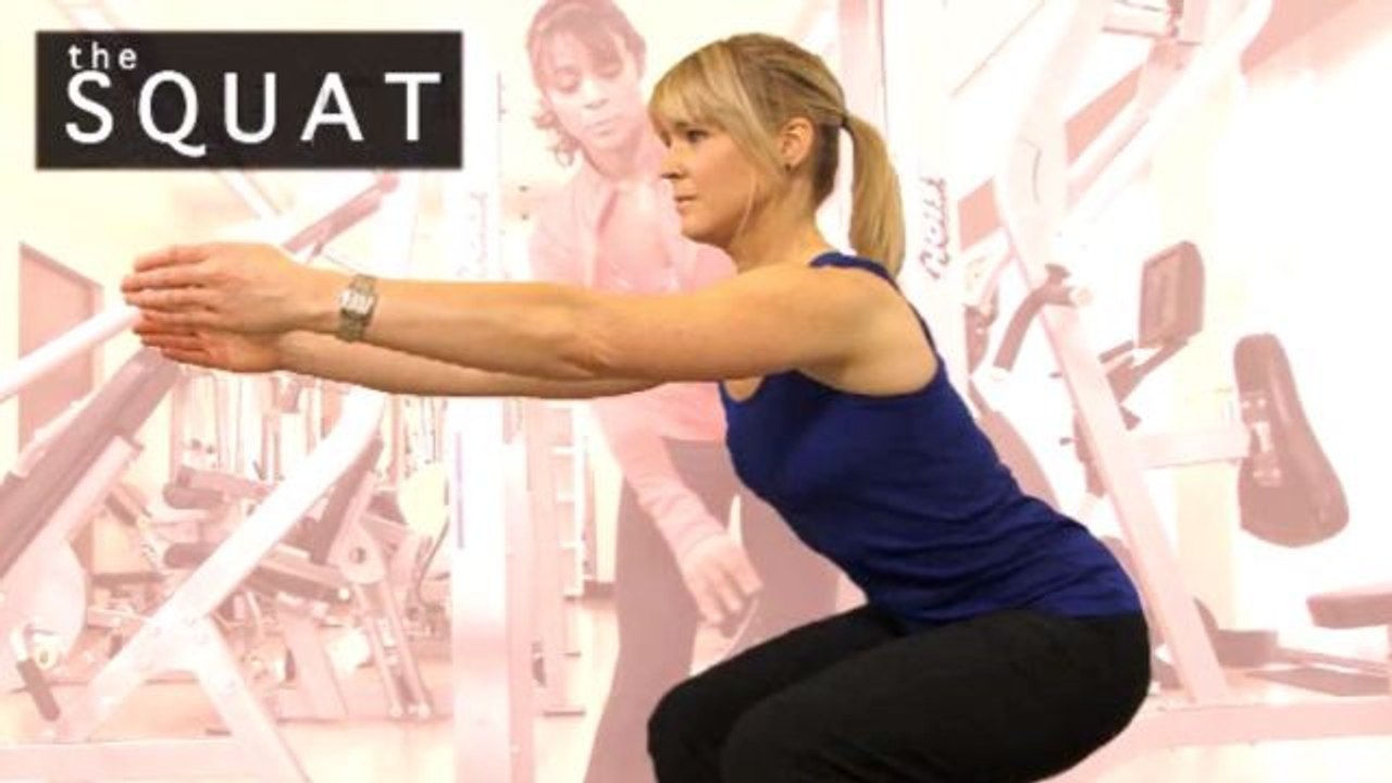 How to Do a Squat: Butt-Shaping Workout Advice from Celebrity TrainerRamona Braganza