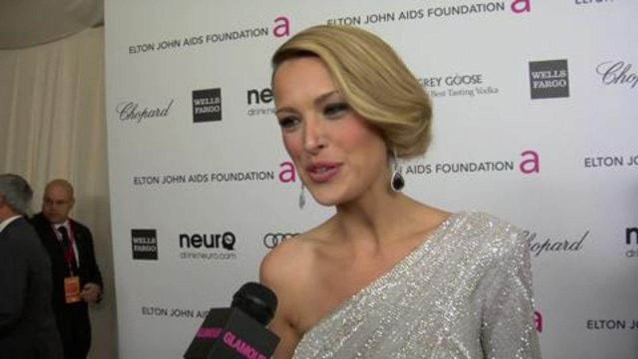 Red Carpet Roundup - You'll Never Believe What Happened When We Interviewed Steven Tyler, Matthew Morrison, and Nina Dobrev at Elton John's Oscar Party!