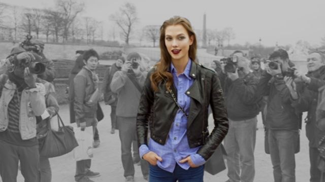 What Counts as a Cute Outfit Idea at Fall 2012 Paris Fashion Week - Glamour What Are You Wearing?