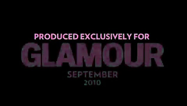 Glamour Cover Shoots - Jennifer Lopez Goes Glam in her September 2010 Glamour Cover Shoot Video