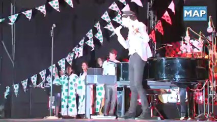 Mawazine 2012 :Mika délivre concert haut en sonorité