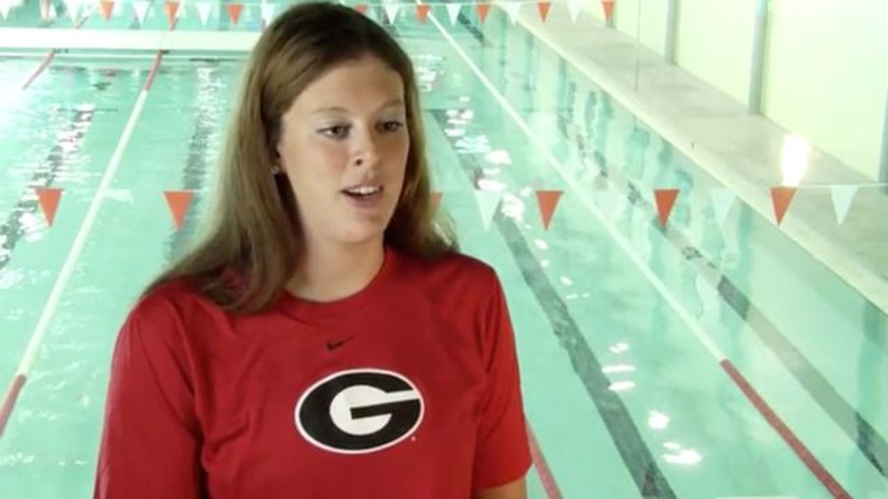 Top Ten College Women - Glamour's 2011 Top 10 College Women: Allison Schmitt
