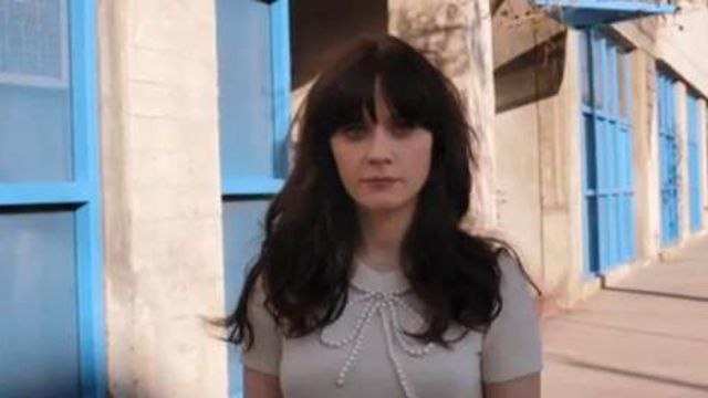 Celebs - Zooey Deschanel Gives Us The Scoop On Her Quirky Wardrobe on the New Girl.
