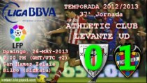 Jor.37: Athletic 0 - Levante UD 1 (26/05/13)