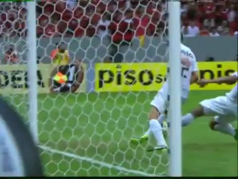 Santos e Flamengo empatam sem gols na despedida de Neymar