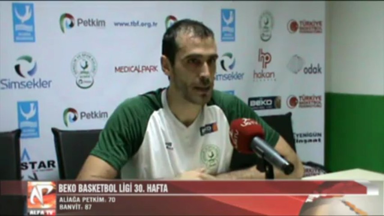 Aliağa Petkim - Banvit Maç Rop