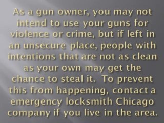 GUN BAN PROS AND CONS