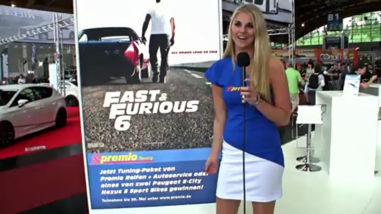 Fast and Furious 6 - Tuning World Bodensee 2013