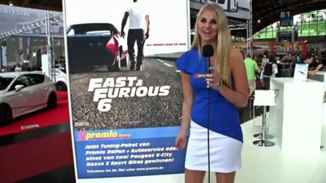 Fast and Furious 6 - Tuning World Bodensee 2013