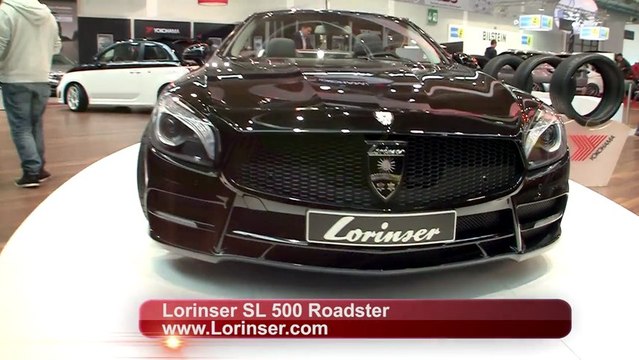 Lorinser SL 500 - Mercedes SL 500 Tuning