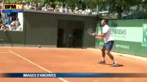 Roland-Garros: entrée en lice de Jo-Wilfried Tsonga - 27/05