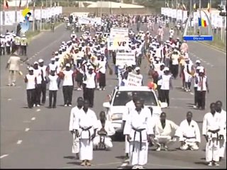 Défilé des 50ans d'indépendance du Tchad, Les Karatékids