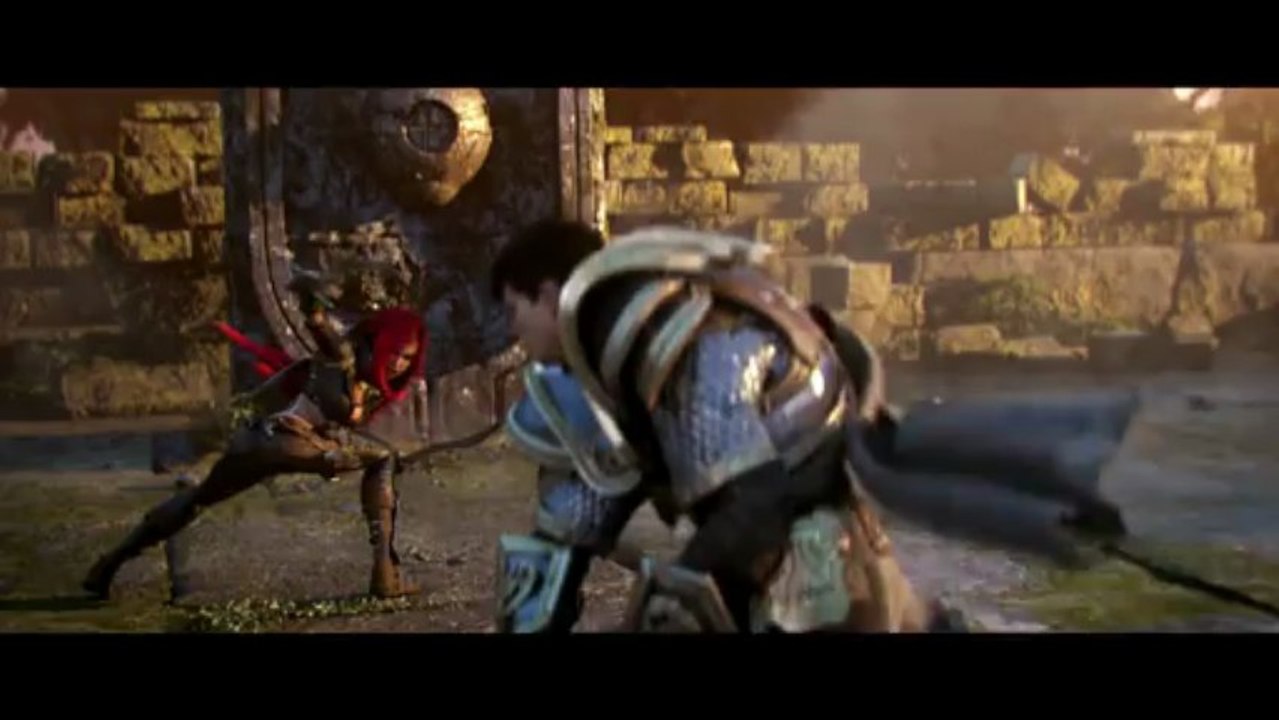 Making of Cinématique LoL - L'inflexion des destins