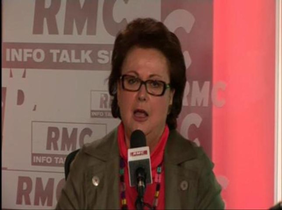 Christine Boutin : "Aujourd'hui la mode c'est l...
