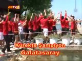KÜREK  ŞAMPİYON GALATASARAY!