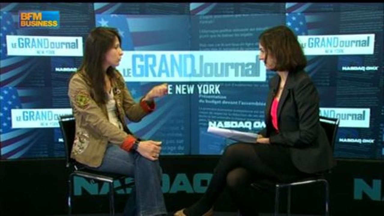 PME françaises: la réussite aux USA tient à un mail ! Sylvie Giret, Grand Journal de NY - 25 mai 2/4