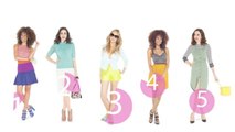 5 Outfits in 60 Seconds - 5 Summer Date-Night Outfit Ideas in 60 Seconds