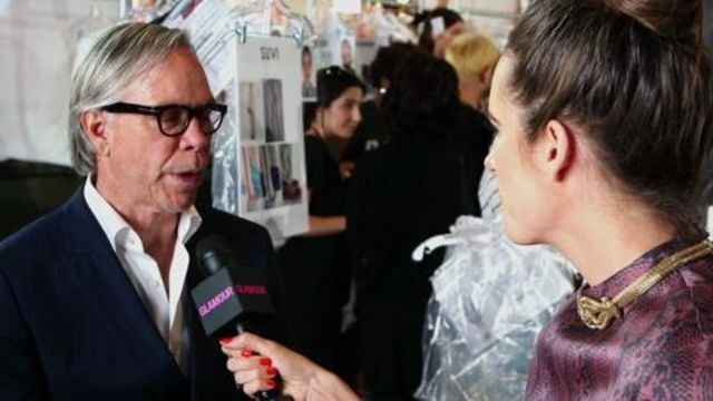 Glamour Fashion Week - What's Hot for Spring 2013? Front Roe Goes Backstage at New York Fashion Week to Find Out