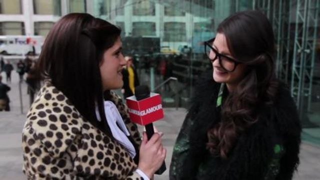 What Are You Wearing? - What Are You Wearing: 4 Cute Winter Outfit Ideas From Fall 2012 New York Fashion Week