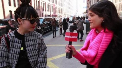 What Are You Wearing? Outfit Ideas from the Chic ShowGoers at Spring 2013 NYC Fashion Week