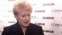 Women World Leaders Share Their Life Lessons at Glamour Magazine's 2010 Women of the Year Awards