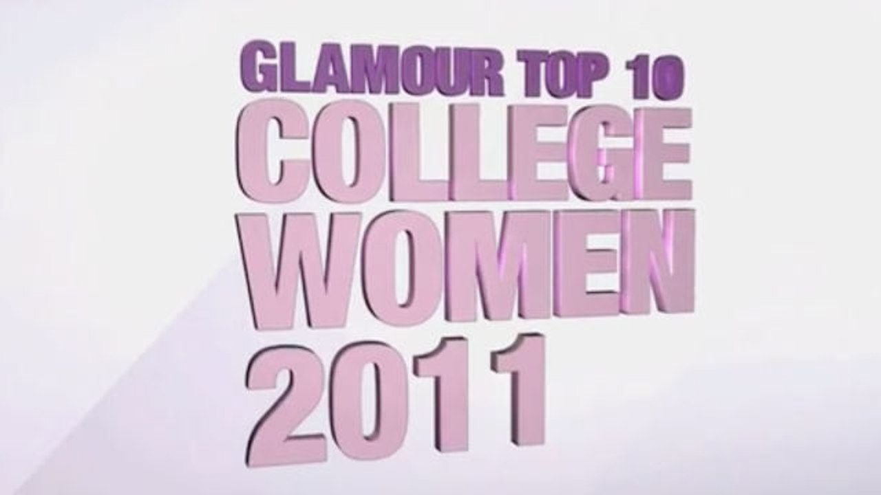 Top Ten College Women - Meet the Winners of Glamour Magazine's 2011 Top 10 College Women Competition