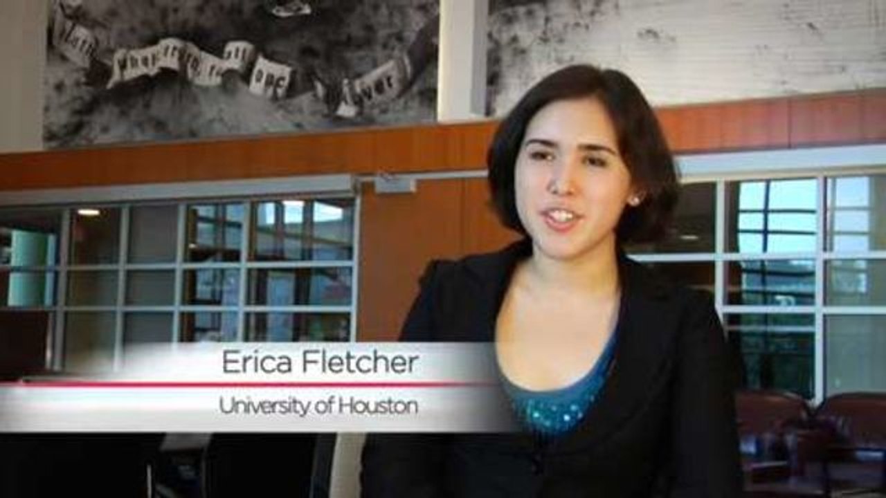 Top Ten College Women - Glamour's 2010 Top 10 College Women: Erica Fletcher