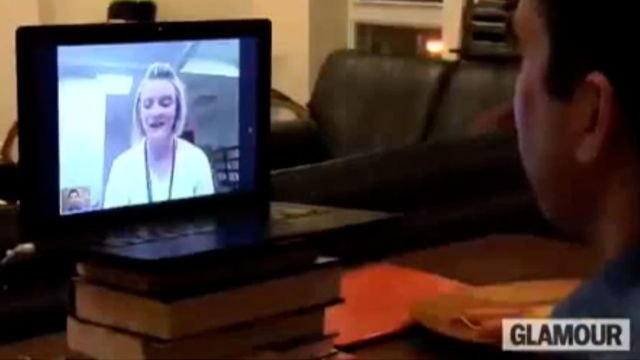 Skype & The Single Life - Skype and the Single Life: Glamour Guy Dating Blogger Ryan Dodge's Third Video Date