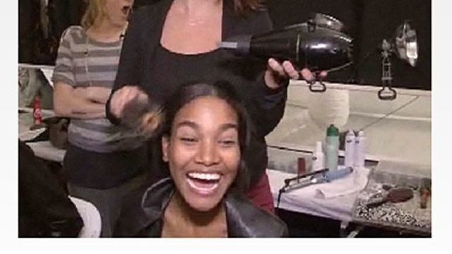 Glamour Fashion Week - Diane von Furstenberg Backstage Beauty Report, New York Fashion Week Fall 2009