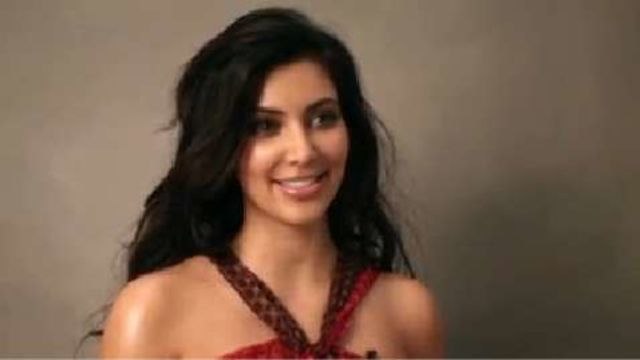 Glamour Cover Shoots - 5 Questions for Kim Kardashian at Glamour Magazine's February 2011 Cover Shoot