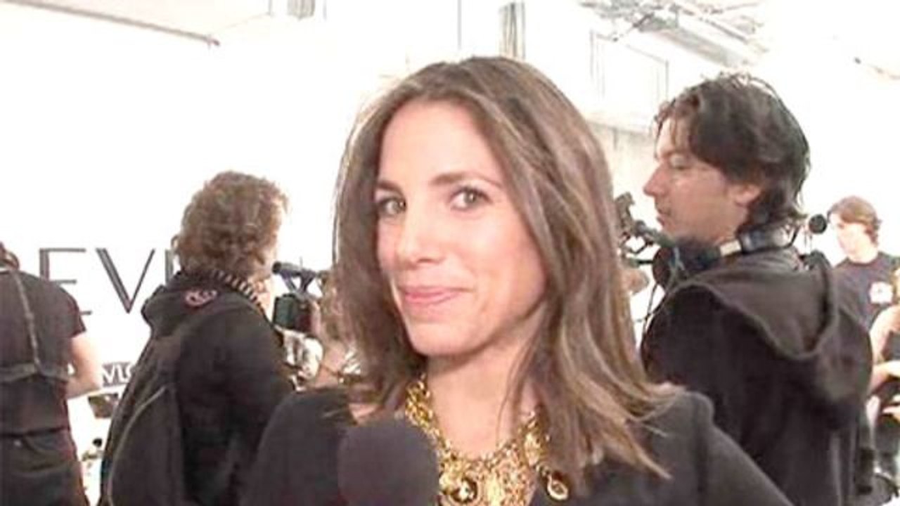 Glamour Fashion Week - Jason Wu Backstage Beauty Report, New York Fashion Week Fall 2009