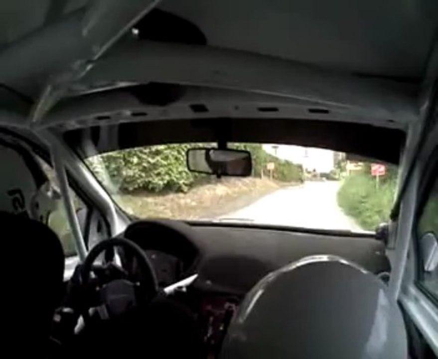 ES 4 - Blangy sur Ternoise - Rallye du Ternois 2013