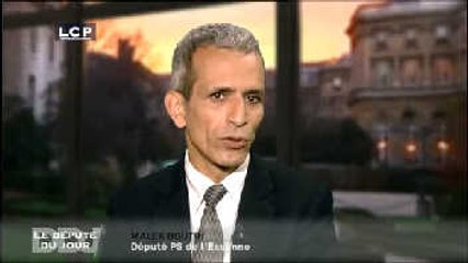 Le Député du Jour : Malek Boutih, député socialiste de l’Essonne