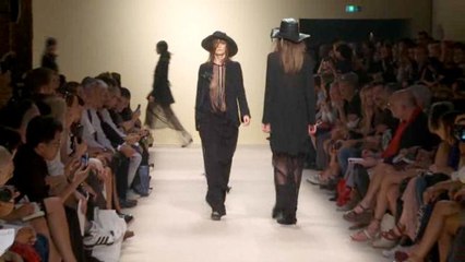 Ann Demeulemeester Spring 2012